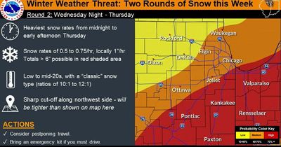 ‘What about those crazy forecast maps with 20"+ of snow!?’  Forecasts uncertain as major winter storm approaches Chicago area