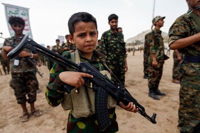 Almost 2,000 children killed fighting for Houthis in Yemen civil war