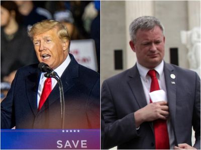 Trump commends South Dakota AG facing impeachment after killing man with car