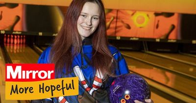 Girl invited to compete for country couldn't afford to go so locals paid for her