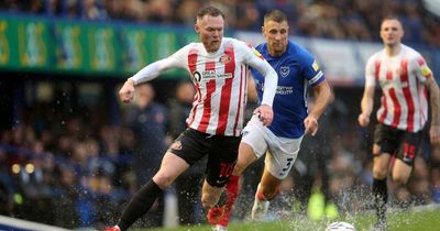 Sunderland's Aiden O'Brien completes his deadline day move to League One rivals Portsmouth