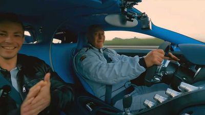 Police Investigate Bugatti Chiron Owner For 259-MPH Autobahn Run