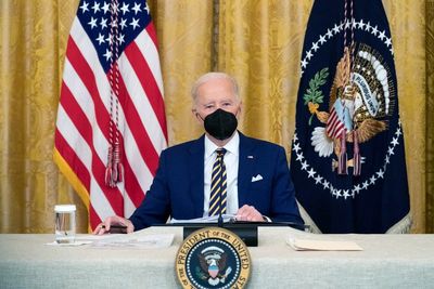 Biden issues an infrastructure 'roadmap' to help spend $1T