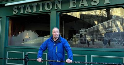 'It's peeled back like a tin can' - Roof blows off Gateshead's Station East pub during Storm Malik just weeks after opening