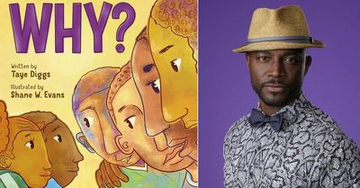 Taye Diggs writes children’s book about racial injustice