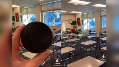 Warding off school shooters in US with hockey pucks: Viral video provokes rage