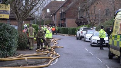 Bodies removed from fire-ravaged block of flats after complex recovery process