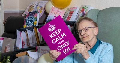 Woman, 101, celebrates heartwarming birthday today with 30,000 birthday cards