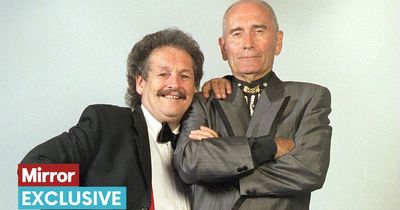 Tommy Cannon keeps pal Bobby Ball's ashes at home and 'touches them every morning'