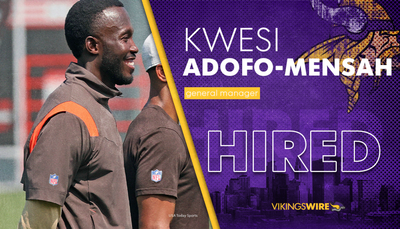 Choice of head coaching finalists proof Vikings letting Kwesi Adofo-Mensah run the show