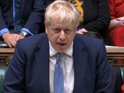 Boris Johnson makes incorrect claim on government cutting crime during parliament speech on Sue Gray police report