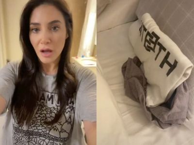 American woman confused by the ‘weird’ place her British husband keeps his pyjamas