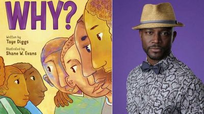 Taye Diggs Writes a Children’s Book about Racial Injustice