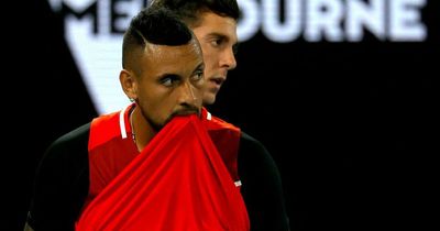 Nick Kyrgios calls Australian Open final opponent a 'donut' in outburst after Ash Barty claim