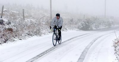 Areas likely to see snow this week as Met Eireann pinpoint locations of wintry showers