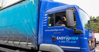 HGV drivers training with Bristol firm's VR technology in bid to tackle national shortage