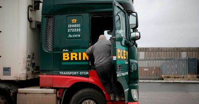 Lorry driver crisis now fuelled by 'shortage of HGV test examiners'
