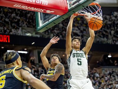 Michigan State basketball down to No. 13 in AP Poll