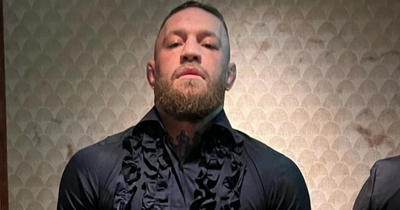 Conor McGregor claims he's a 'man that's on the run' as he parties in his Dublin pub