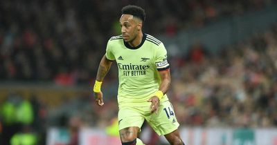 Barcelona president delivers honest verdict on Aubameyang's Arsenal future amid transfer twist