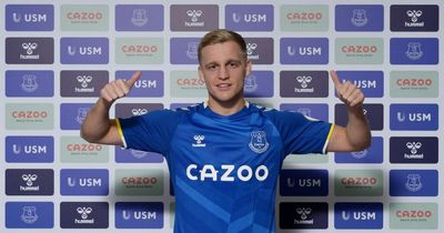 Donny van de Beek reveals what was said in Frank Lampard 'meeting' as Everton loan confirmed