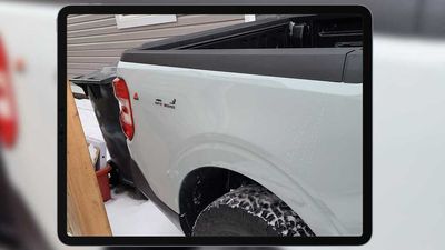 Some Ford Maverick Owners Claim Factory Decals Come Off In Car Washes