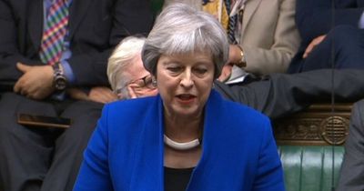 Theresa May's comments over Sue Gray report captivate Commons but PM denies claims