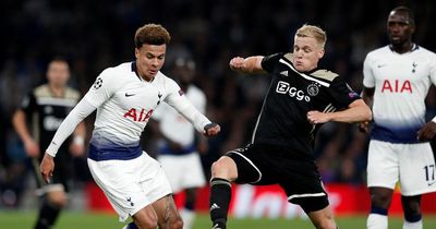 Everton squad numbers available to Dele Alli as Donny van de Beek shirt confirmed