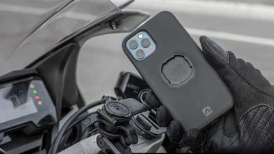Quad Lock Strengthens Handlebar And Fork Stem Mount With Aluminum