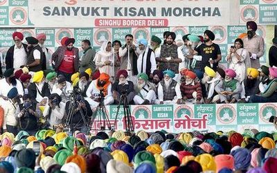 Farmer unions respond to SKM protest call in U.P., Haryana