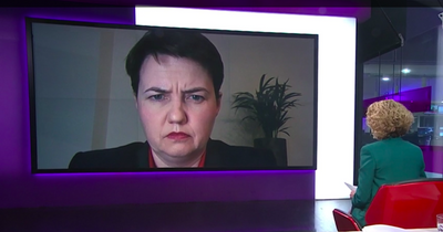 Ruth Davidson fights back tears as she accuses Boris Johnson of 'degrading' politics
