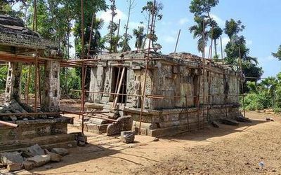 ASI begins restoration of old Jain temples in Wayanad