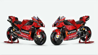 Ducati Teases 2022 MotoGP Bike Liveries Ahead Of Rescheduled Launch