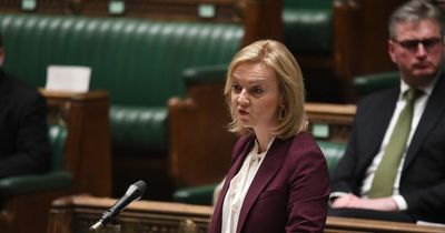 Foreign Secretary Liz Truss has tested positive for Covid ahead of crunch Ukraine visit