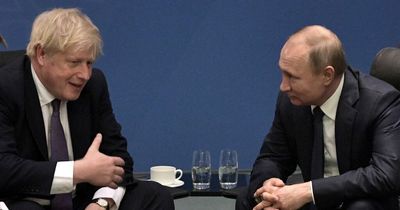 Chaos-hit Boris Johnson misses vital call with Putin due to Sue Gray parties report