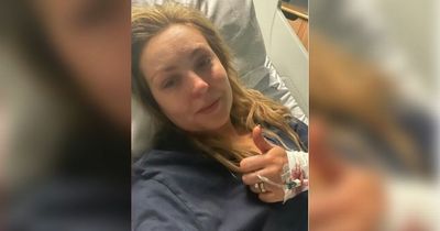 BBC Strictly Come Dancing's Amy Dowden taken to hospital as fans rush to support her