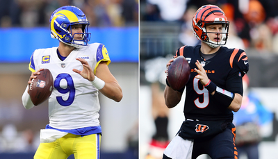 Super Bowl LVI features rare matchup between QBs picked No. 1 overall