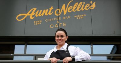 Aunt Nellie's Café in Ardoyne on keeping family history alive