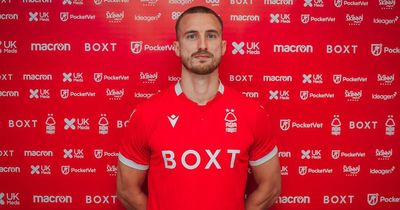 Nottingham Forest confirm transfer deadline day exit as defender departs