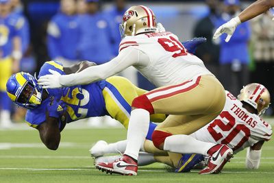 Rams snap counts: Weddle doesn’t miss a play, Michel out-snaps Akers in NFC Championship