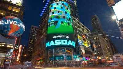 Nasdaq Surges 3.4%, Retakes 14,000 Level; Upgrades Lift Tesla, Netflix; Boeing Leads Dow Jones