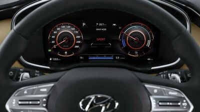Hyundai Santa Fe Recalled For Gauges That Could Flip Upside Down
