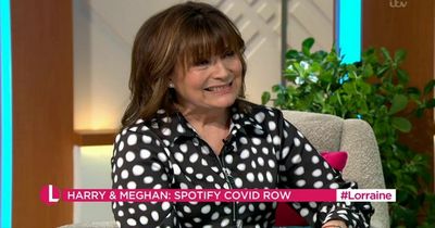 Lorraine Kelly begs Meghan Markle not to 'do a Gwyneth Paltrow' if she brings back old lifestyle blog