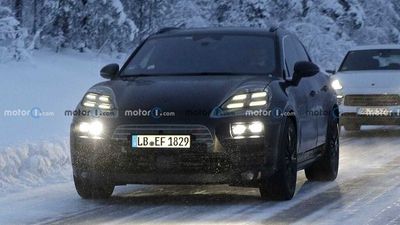 Porsche Macan EV Spied In 31 Photos From Cold-Weather Development