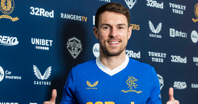 Aaron Ramsey completes Rangers transfer as Giovanni van Bronckhorst lands sensational deadline day deal