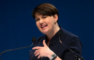 Ruth Davidson ‘upset’ over partygate