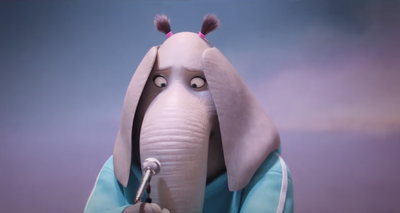 Meena from ‘Sing’ has been cancelled by the internet: ‘Most pick me elephant I’ve ever seen’