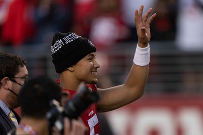 Trey Lance trade: 49ers 2022 1st-round pick lands at No. 29