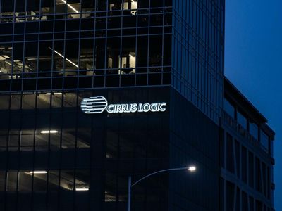 Why Cirrus Logic Shares Are Surging In After-Hours Trading Today