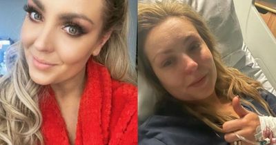 Strictly Come Dancing star Amy Dowden rushed to hospital for second time in weeks